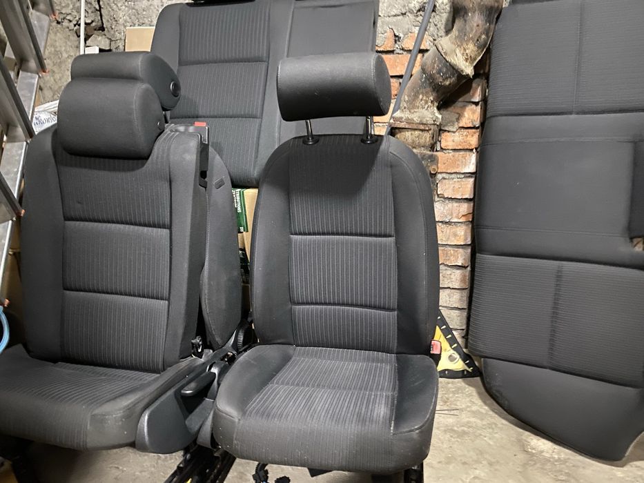 Oddam za darmo kompletna tapicerka, fotele Audi A6 C6 sedan