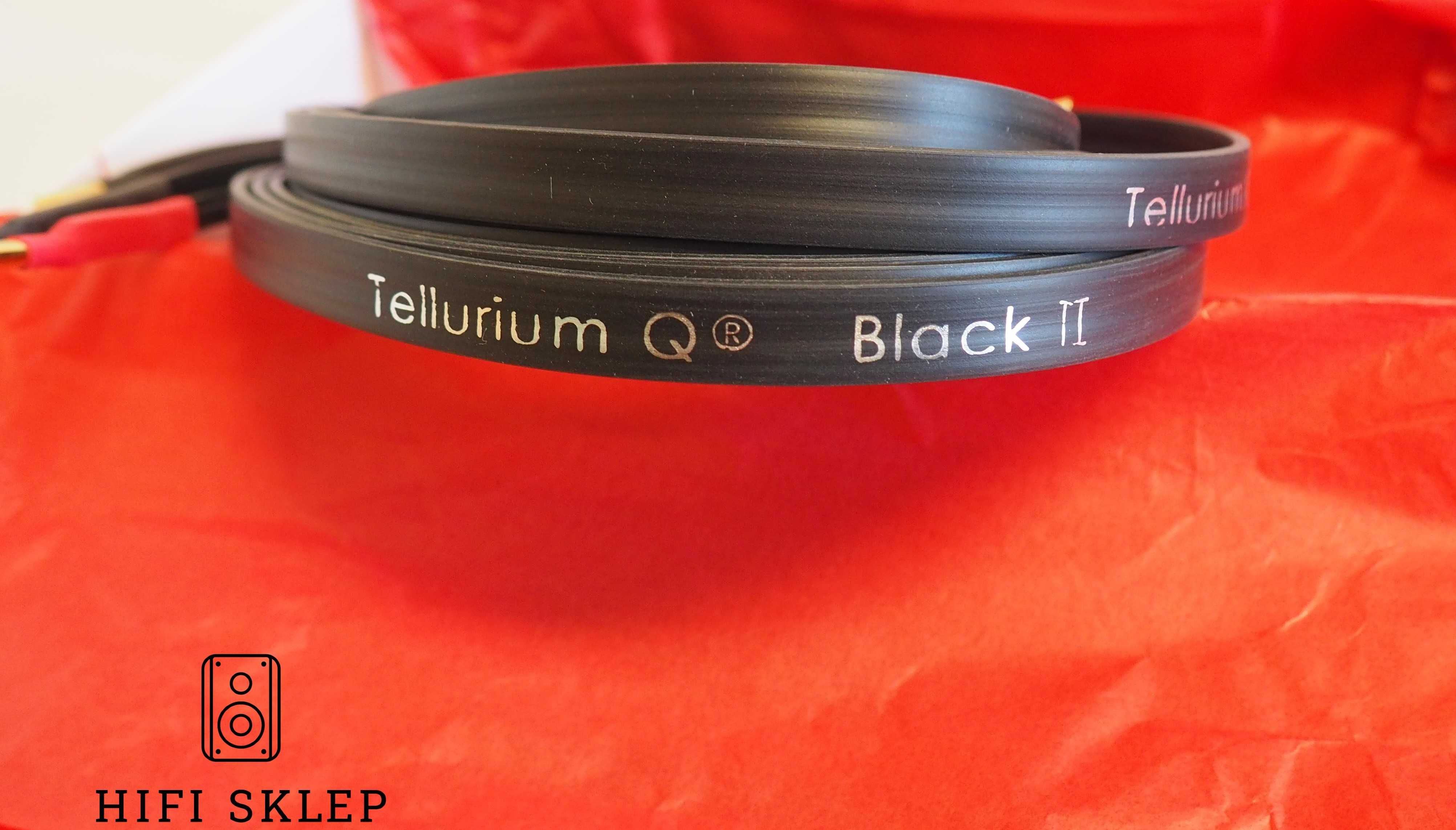 Kabel głośnikowy Tellurium Black II 2x2 m/zapytaj o promocję !