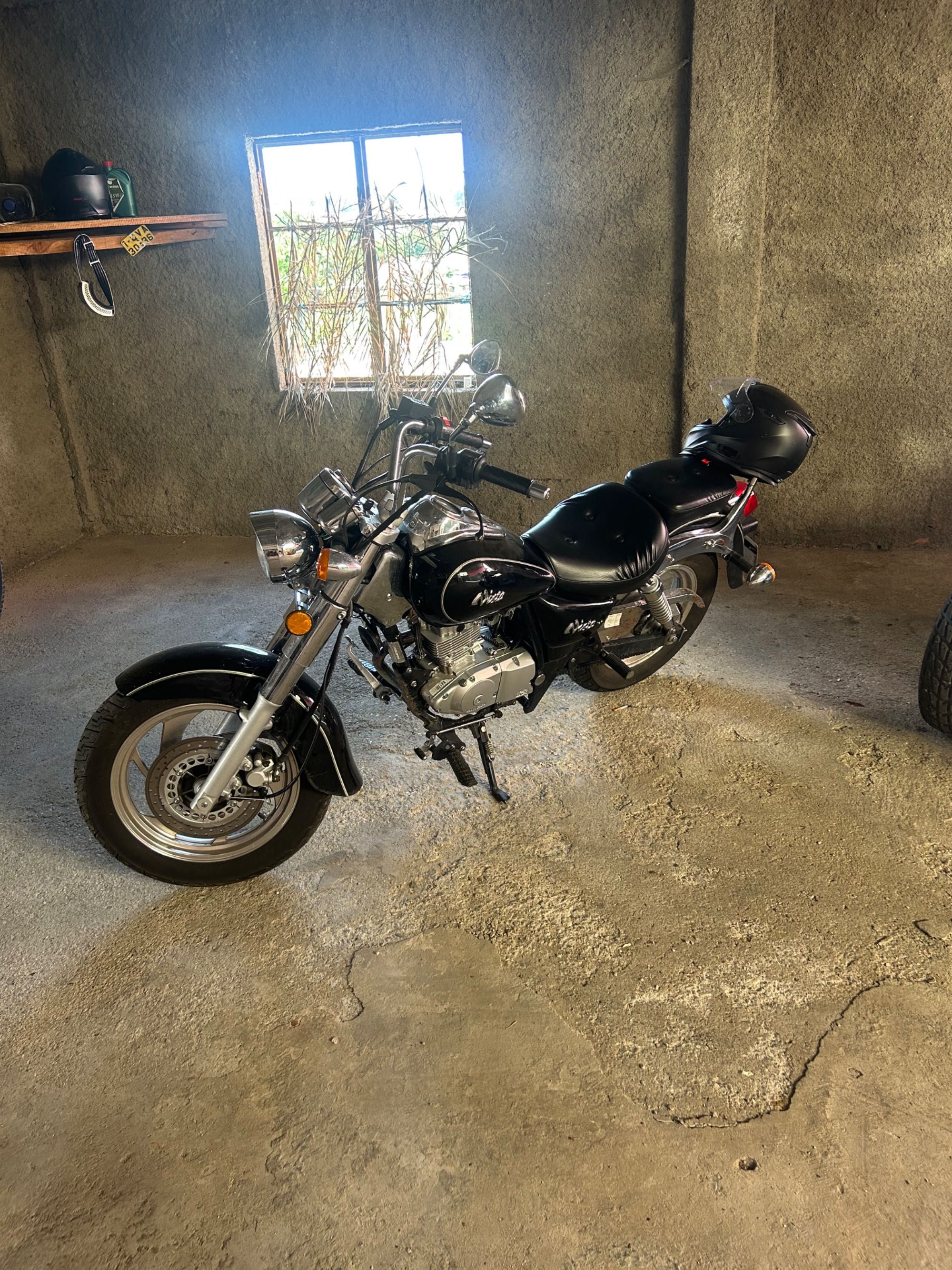 Mota 125 como nova