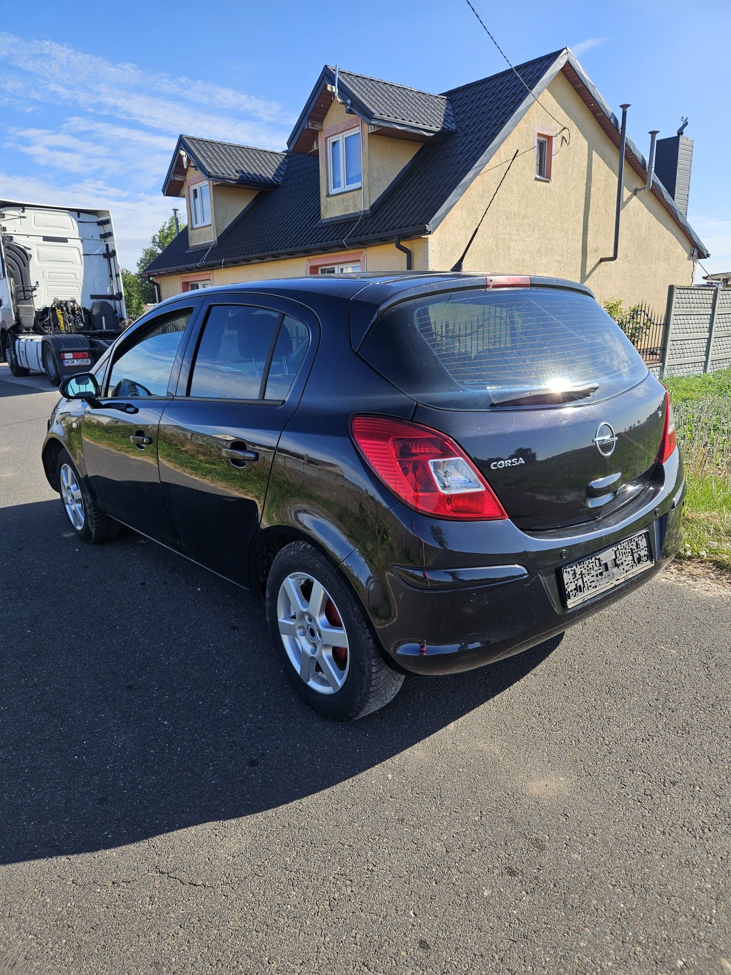 Opel Corsa D Benzyna