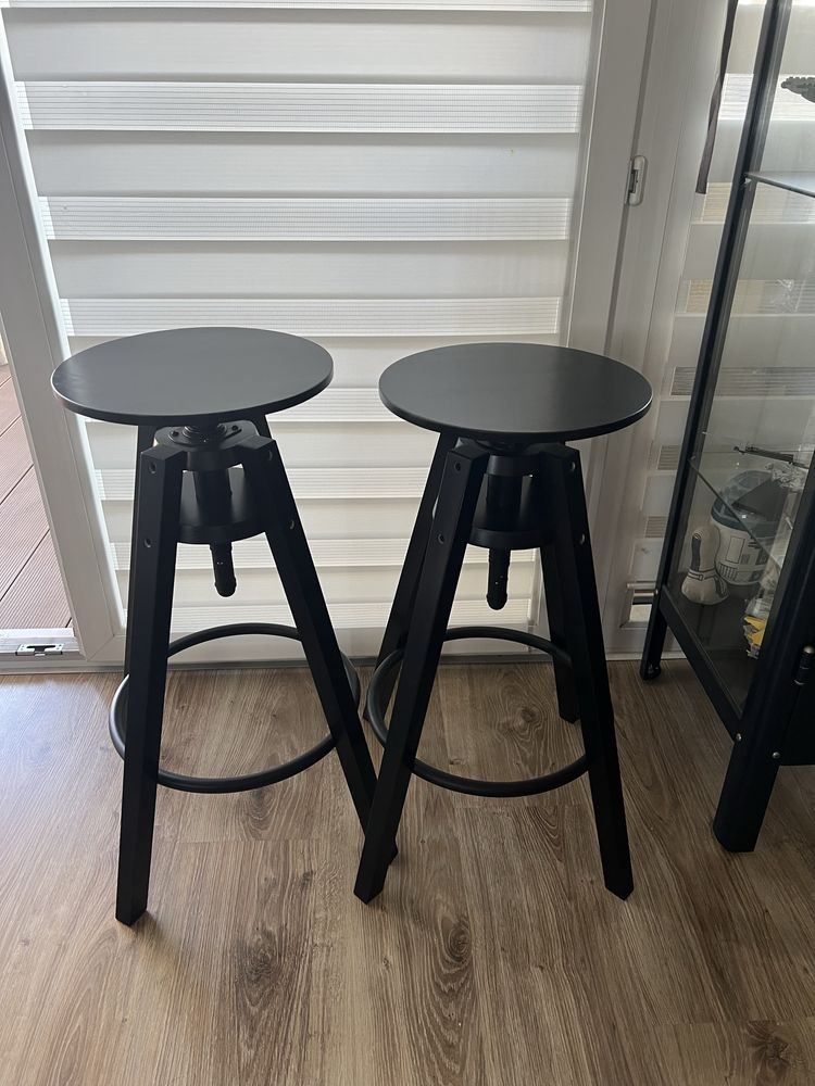 Stołki barowe DALFRED Ikea regulowane