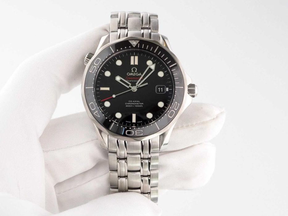 Omega Seamaster Diver 300M Black 41mm