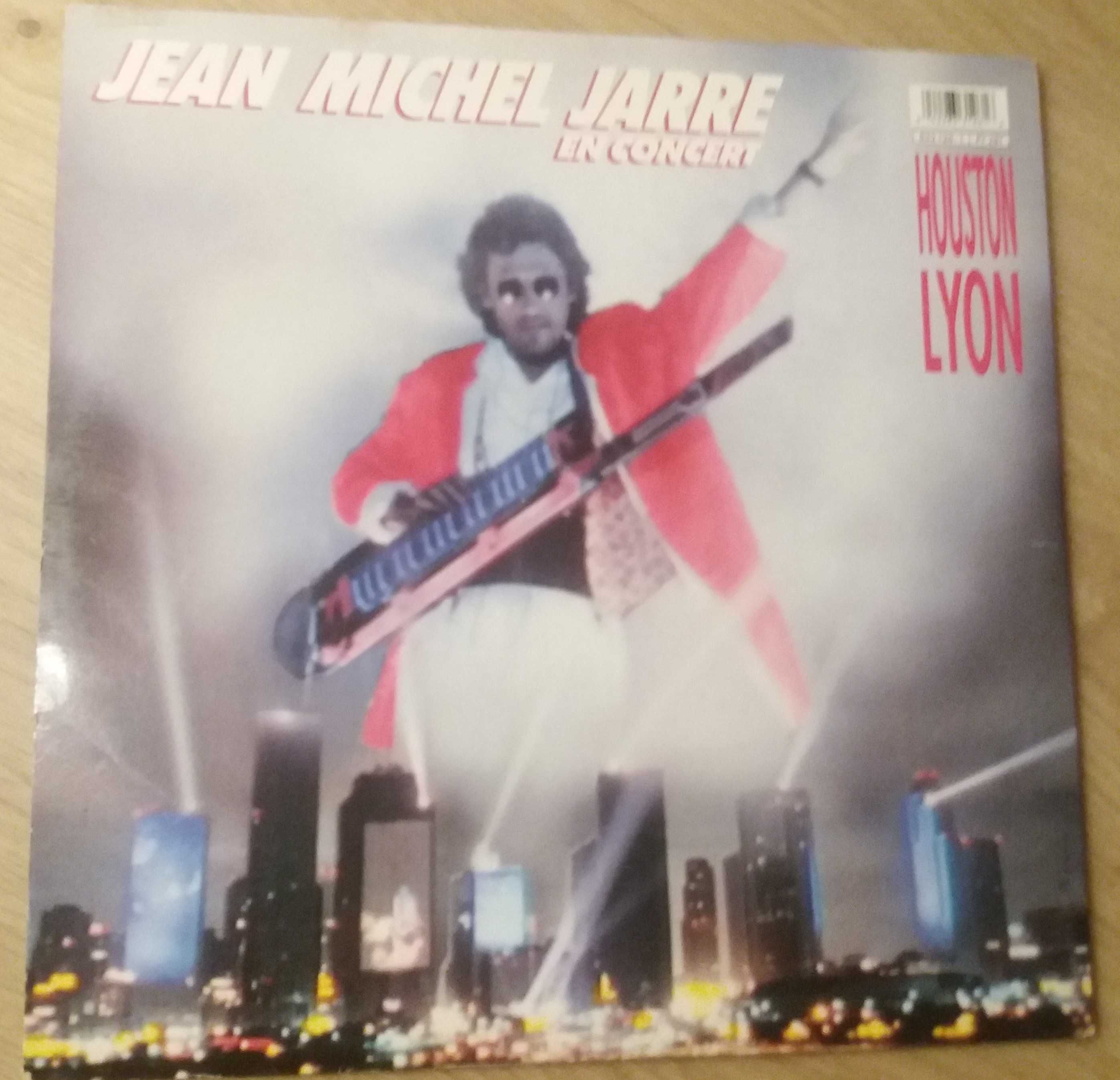 Jean Michele Jarre en concert Houston Lyon