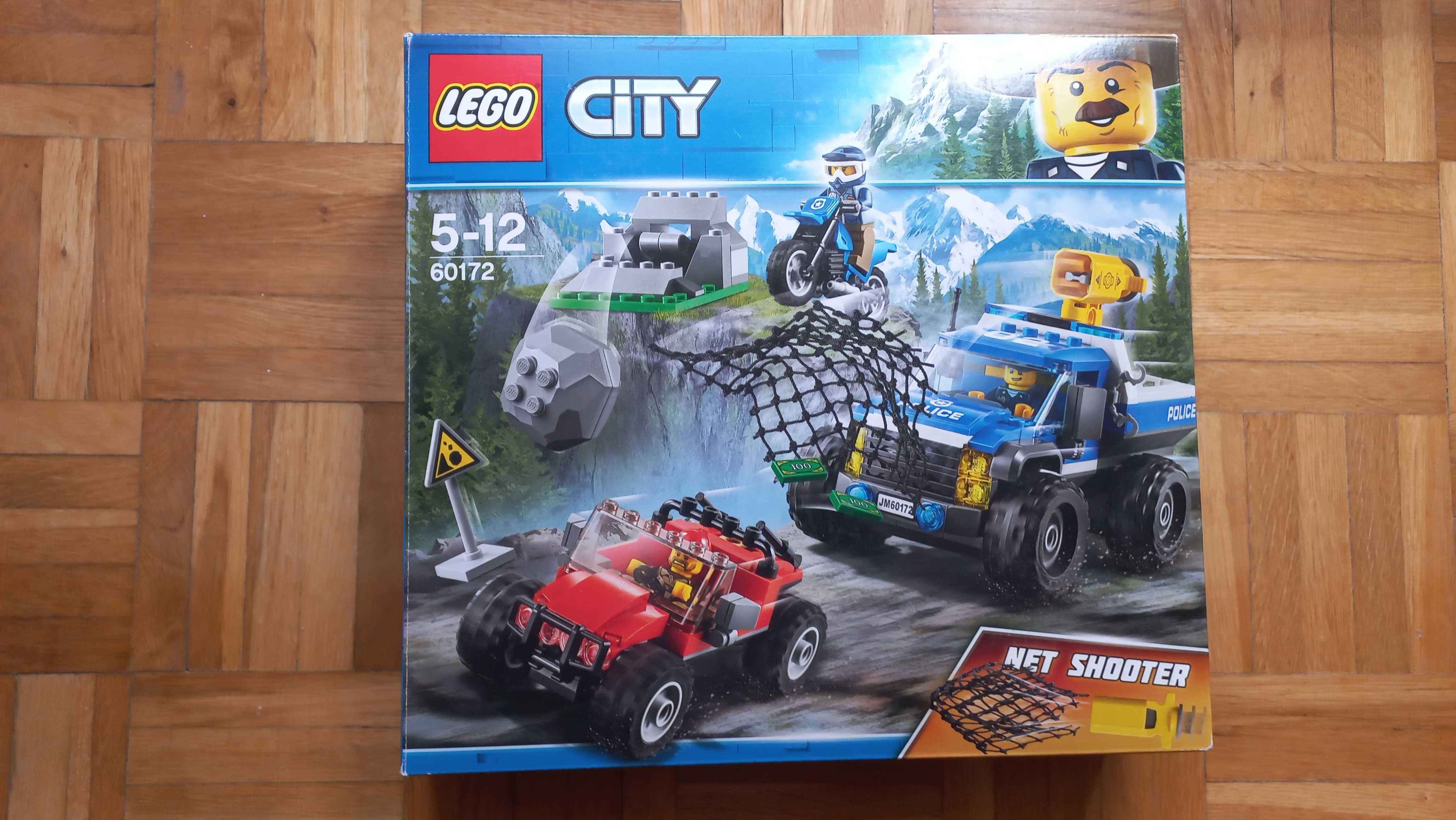 LEGO CITY 60172 jedynie  pudełko / karton