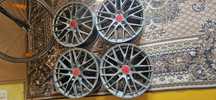 Felgi MAM RS4 5x108 17" Ford Volvo