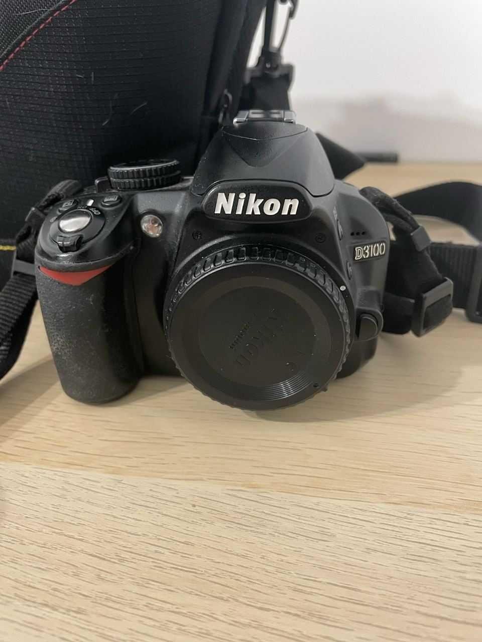 Nikon D3100 bez obiektywu