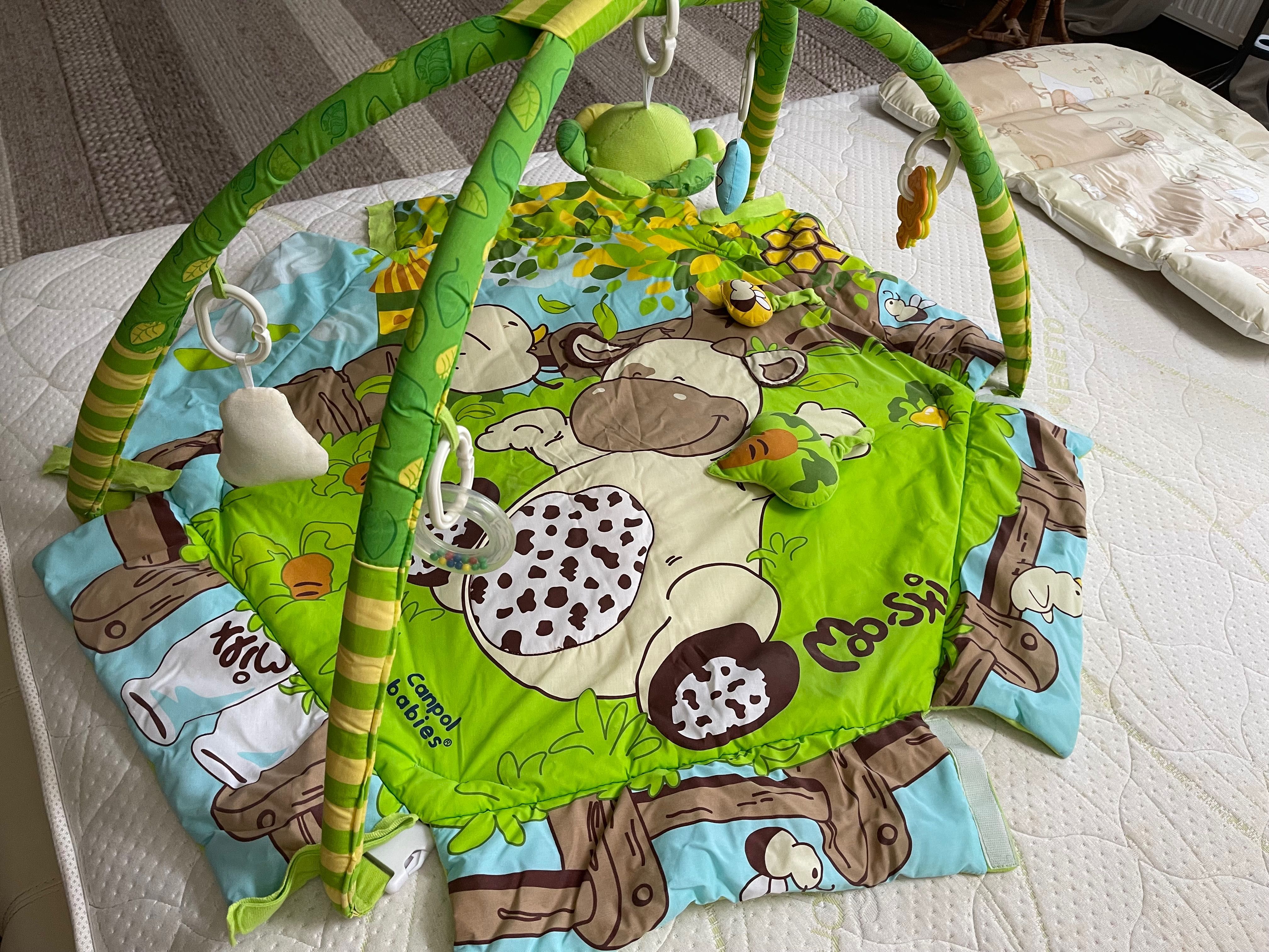 Килимок розвивальний Canpol babies манеж для немовлят гральний килимок