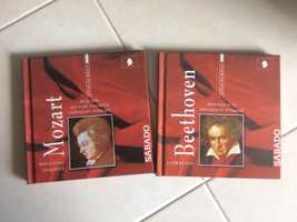 2 cd’s Mozart e Beethoven