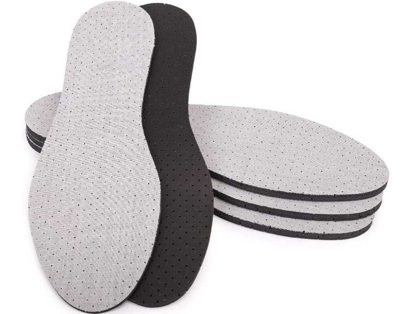 Przeciwpotowe wkładki do butów z węglem aktywnym r. 45 4 pary SULPO