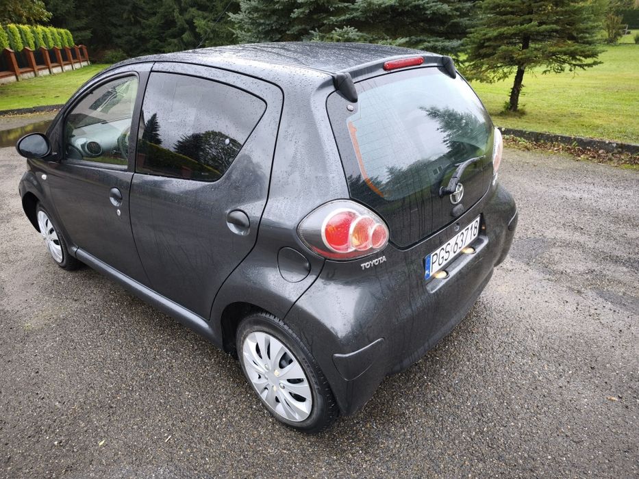 Toyota Aygo 2010r 1.0 benzyna