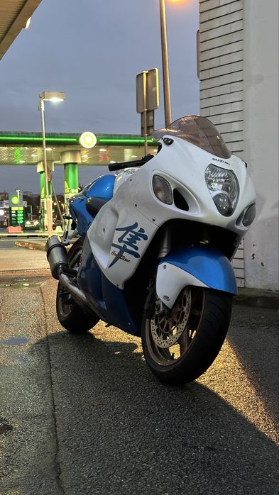 Suzuki Hayabusa - Troco por jipe