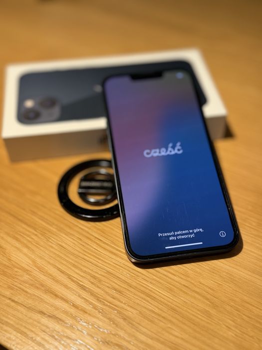 Iphone 13 256 GB Midnight granatowy of KOBIETY