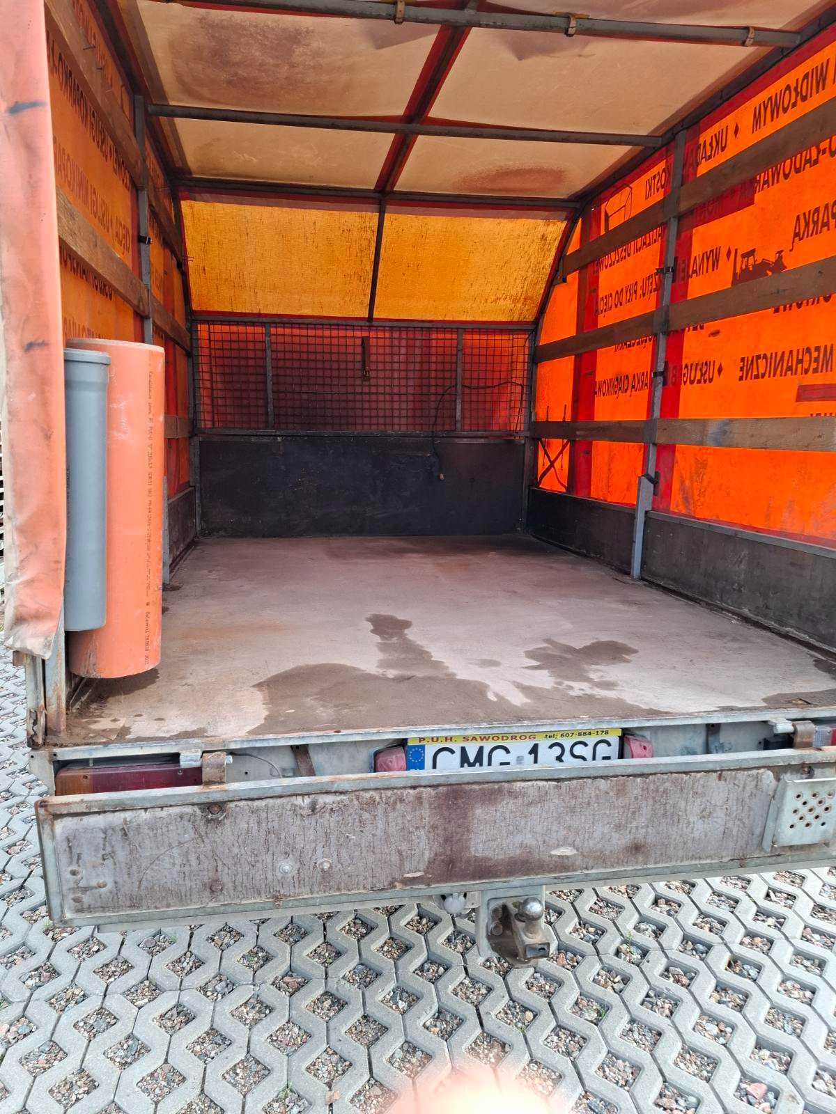 Fiat Ducato doka 7 osobowa