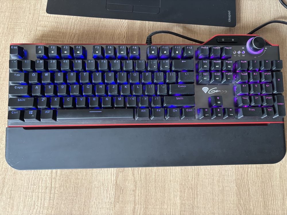 Klawiatura mechanichna Genesis RX85