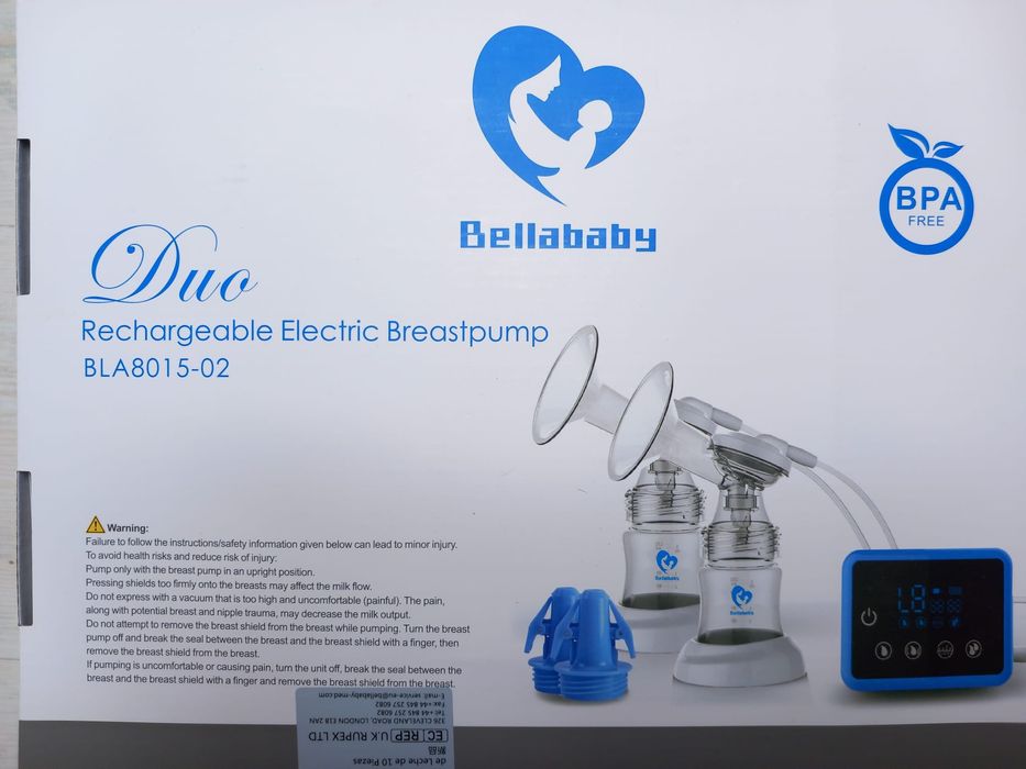 Extrator de leite elétrico portatil - Electric portable breast pump