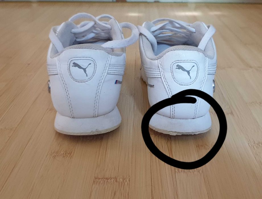 Oryginalne damskie buty Puma BMW Motorsport rozm.37,5