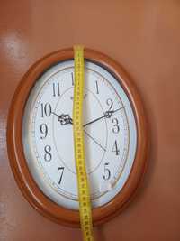 Продам великий настінний овальний годинник Rikon 8651