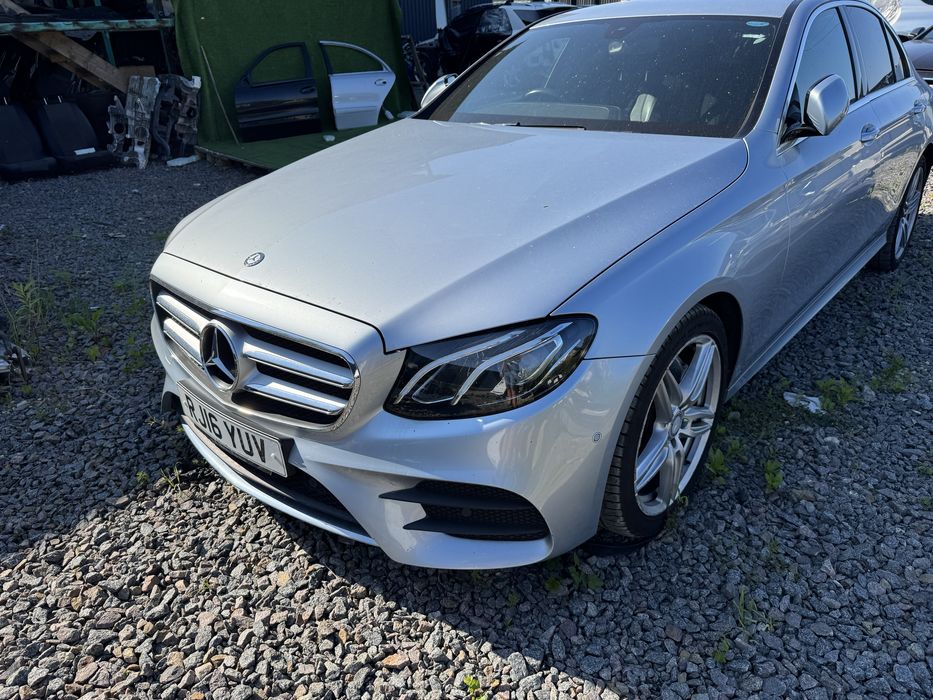 Бампер Mercedes-Benz E Class W213 AMG 2016- мерседес АвтоРозборка