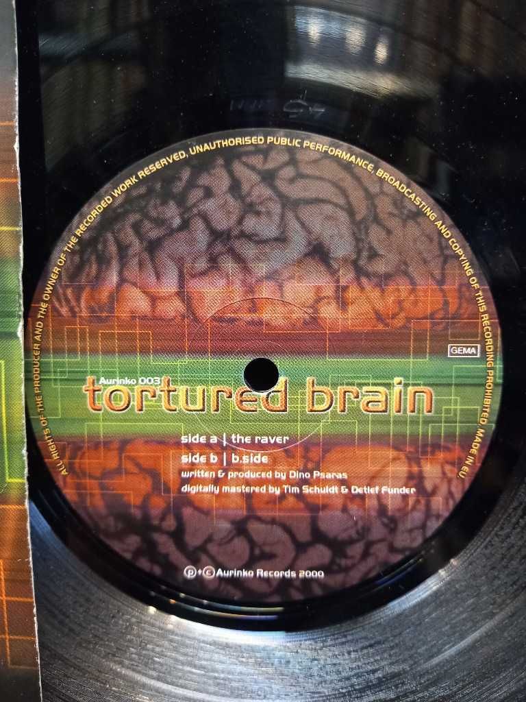 Tortured Brain – The Raver, płyta winylowa