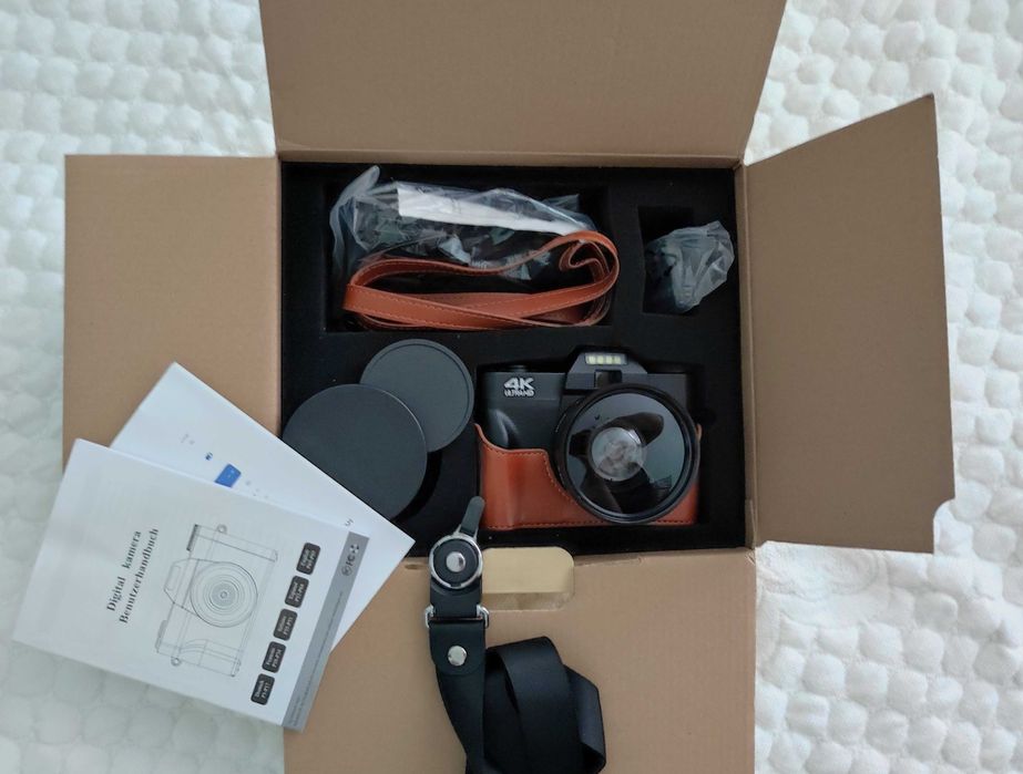 Фотокамера 4k ,фото, відеозйомка