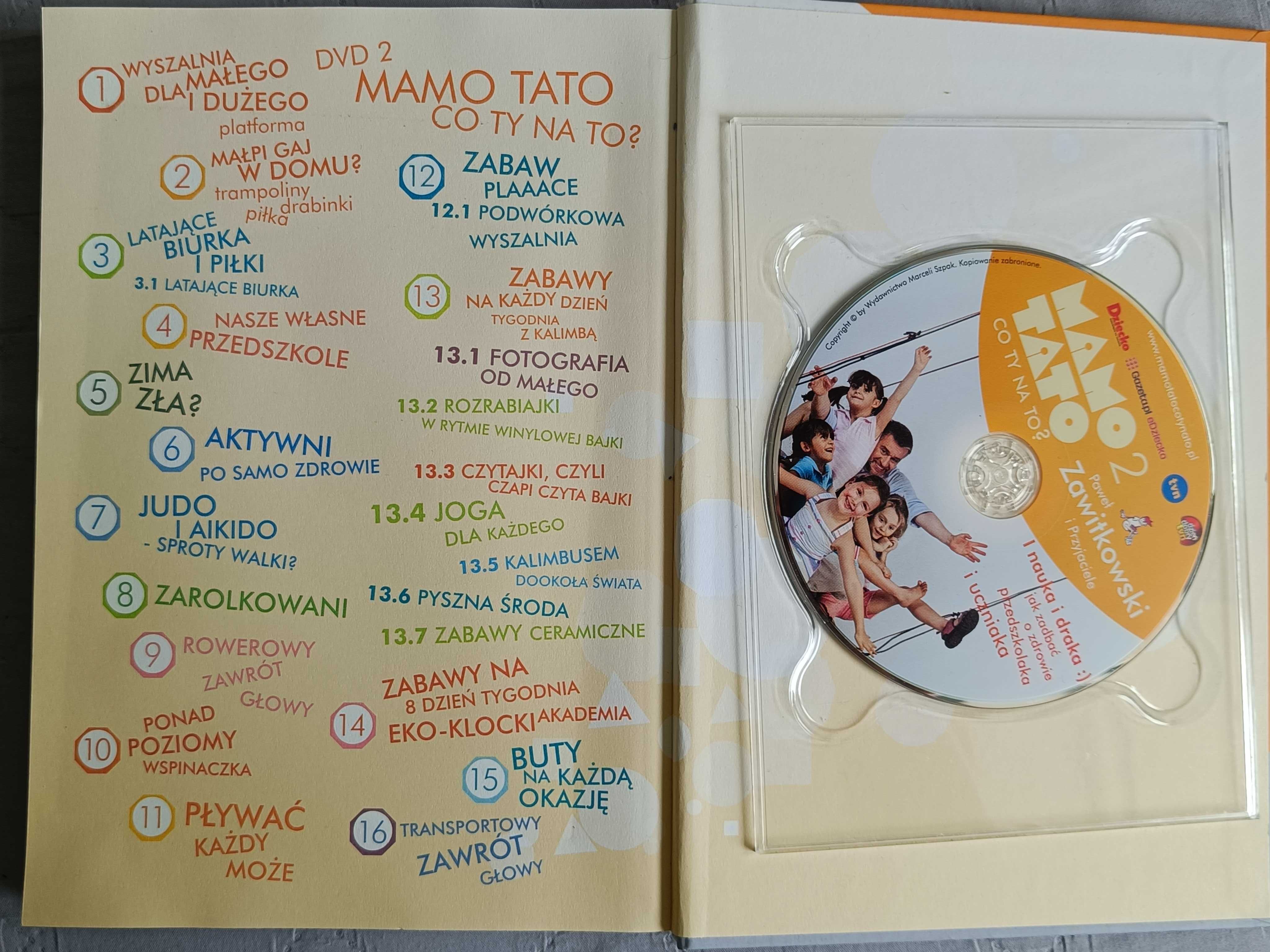 Paweł Zawitkowski, Mamo, tato, co ty na to? 2 + płyta DVD