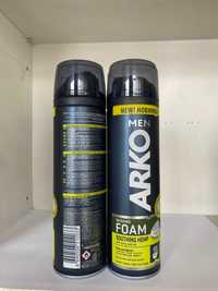 Піна для гоління ARKO Men з олією насіння конопель 200 мл.