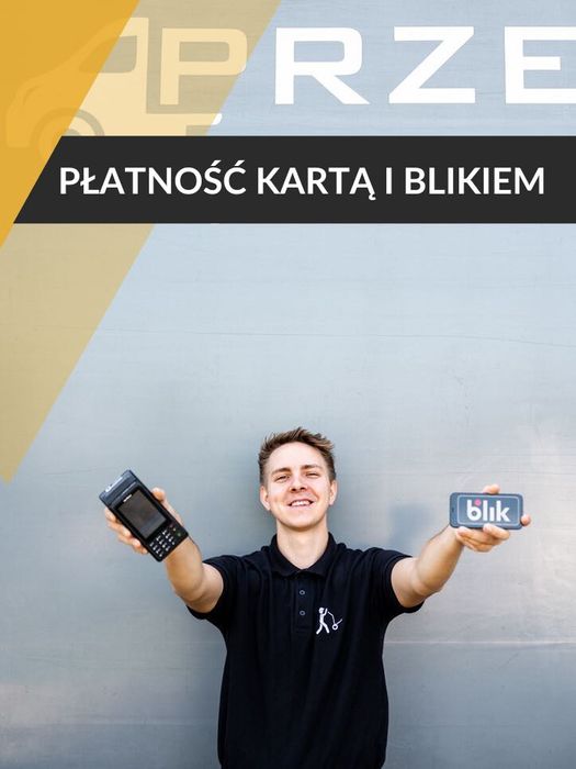 Przeprowadzki, Transport mebli, Przewóz rzeczy, Opróżnianie mieszkań