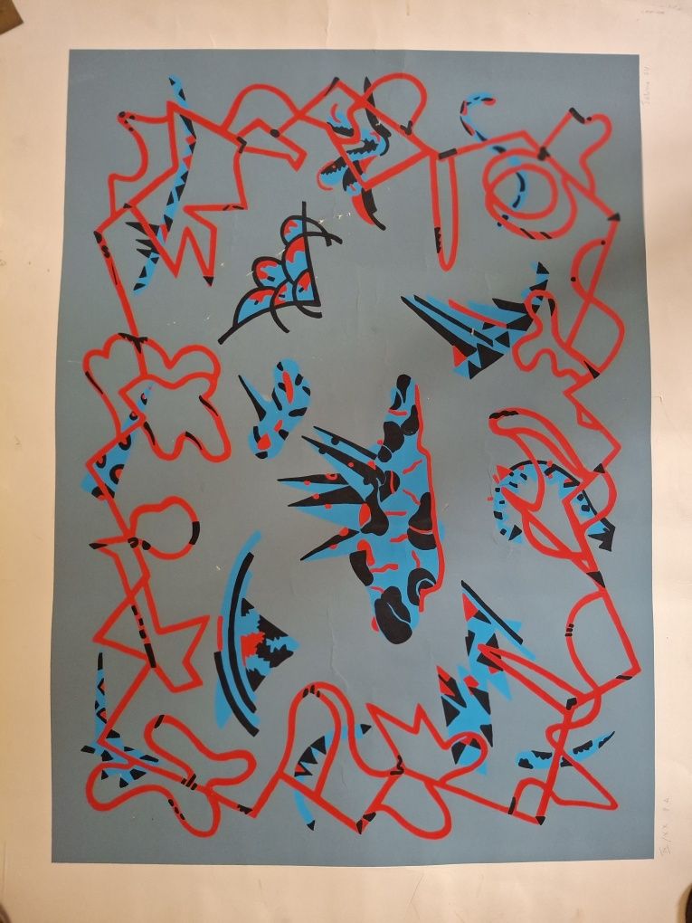 Serigrafia antiga