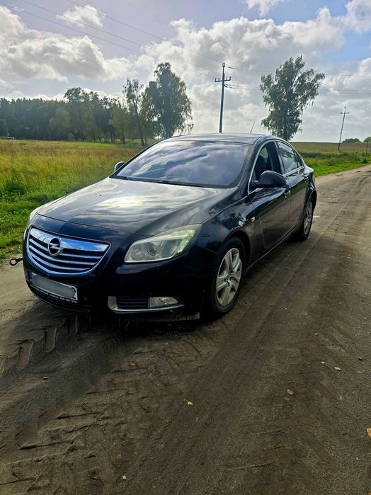 Opel Insignia 2010r. 2.0CDTI 160KM