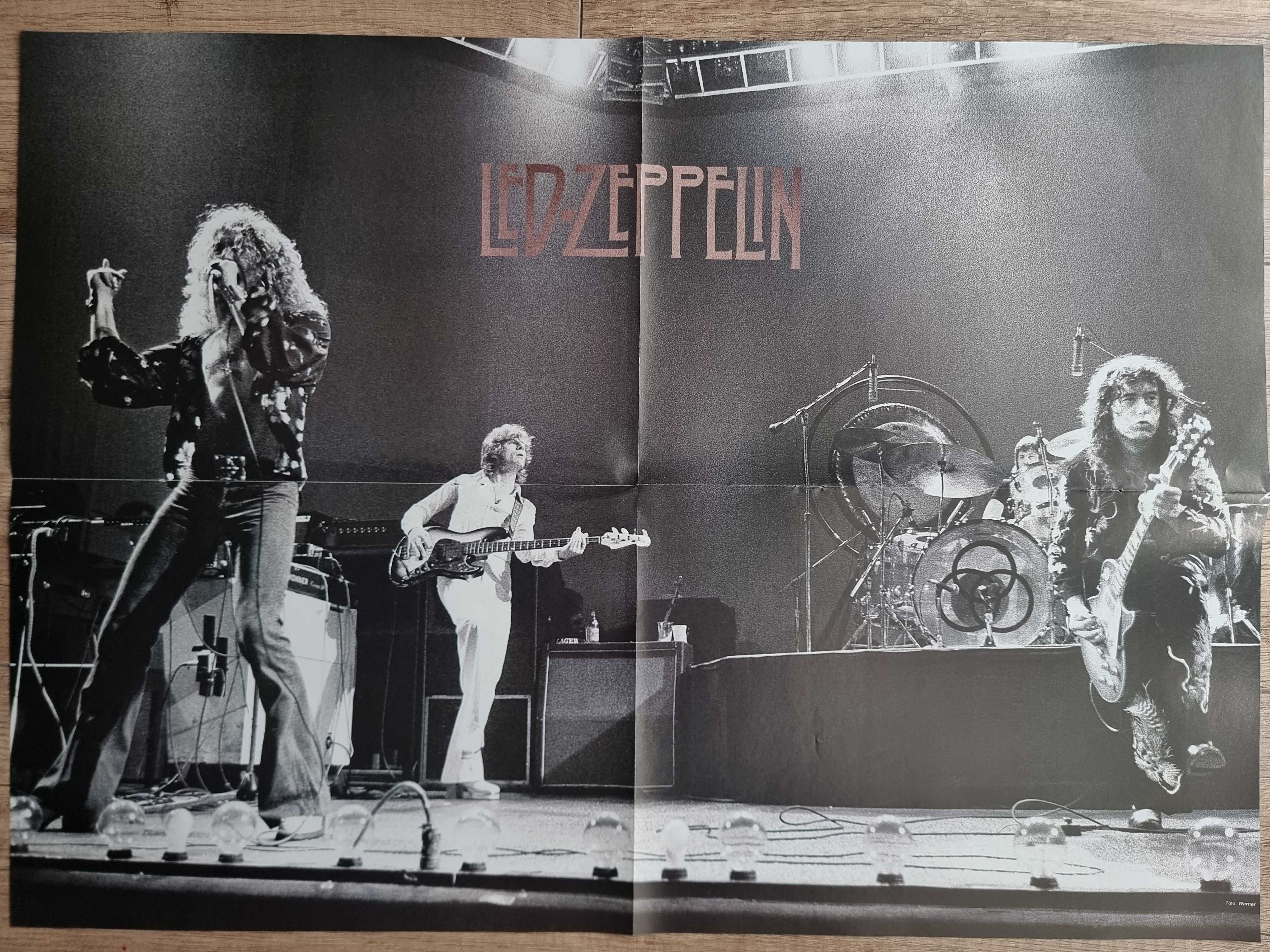 Plakaty LED ZEPPELIN - Format A2 - NOWY!