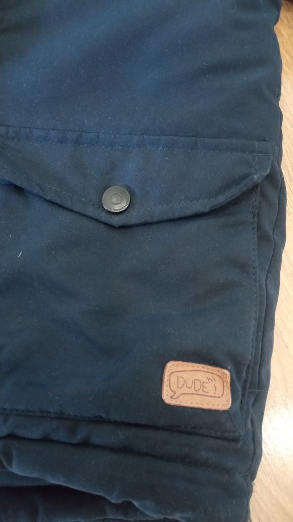 Kurtka dziecięca zimowa "Smyk" r. 104
