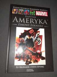 Kapitan Ameryka "Zimowy żołnierz" WKKM tom 11 Marvel