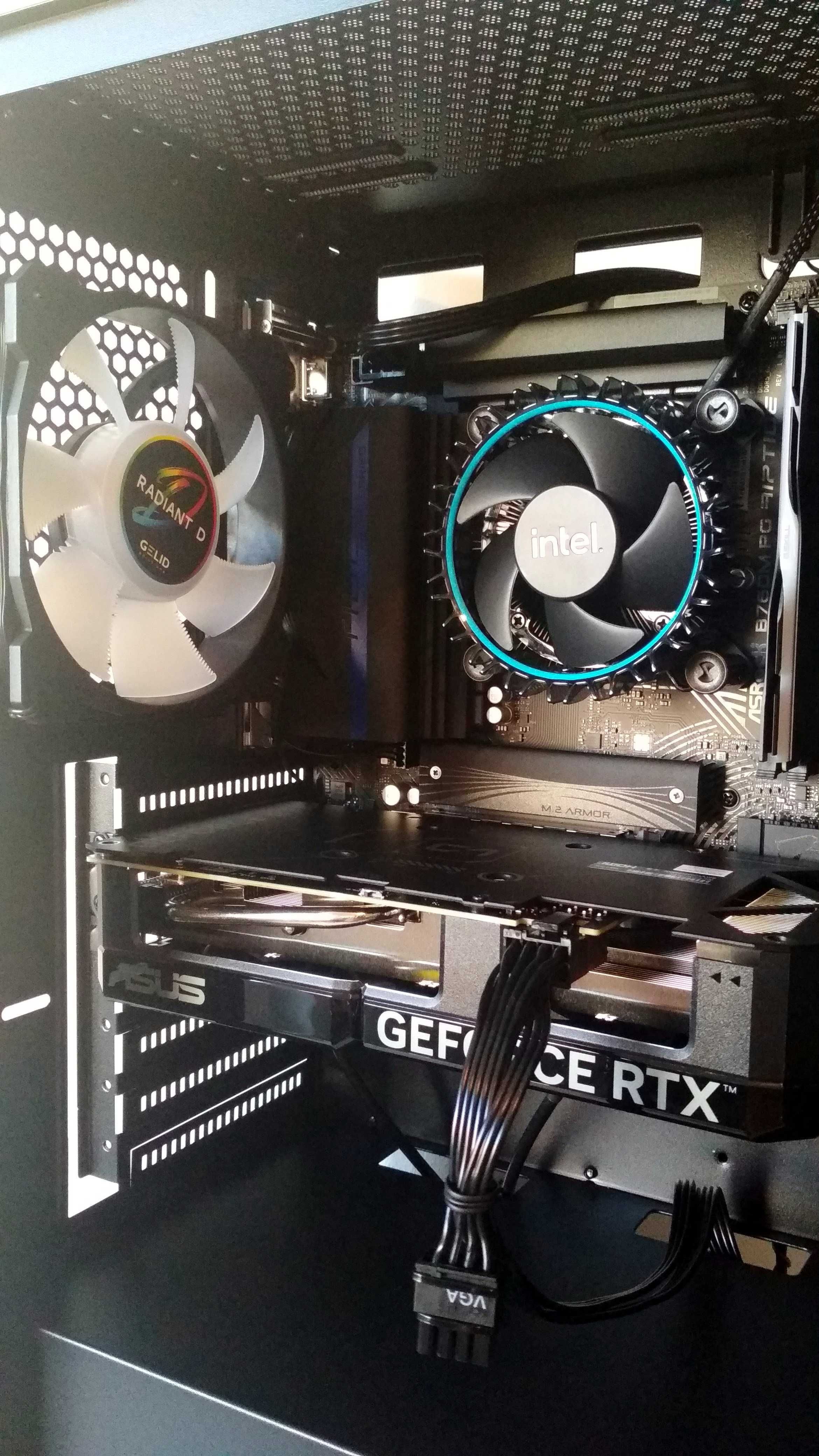 Komputer Gamingowy i5-12400F | RIPTIDE | DDR5 32GB | 1TB | RTX 4060