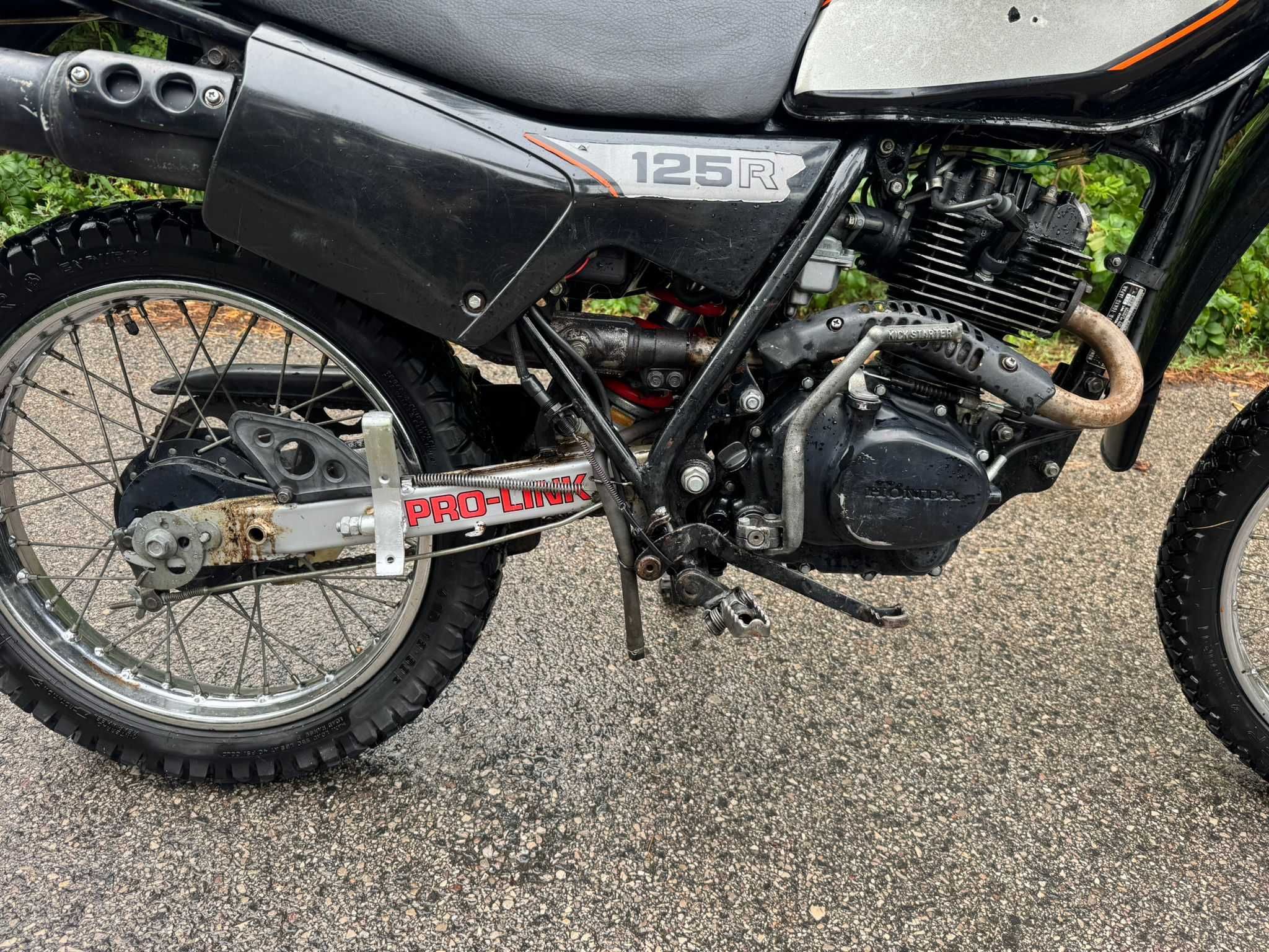 Honda XL125 R 1984r 125/50 motorower bez prawa jazdy kat AM