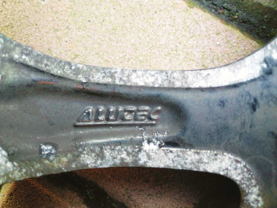 Рівненькі Диски легкосплавні R16, Alutec, Німеччина 4 шт.