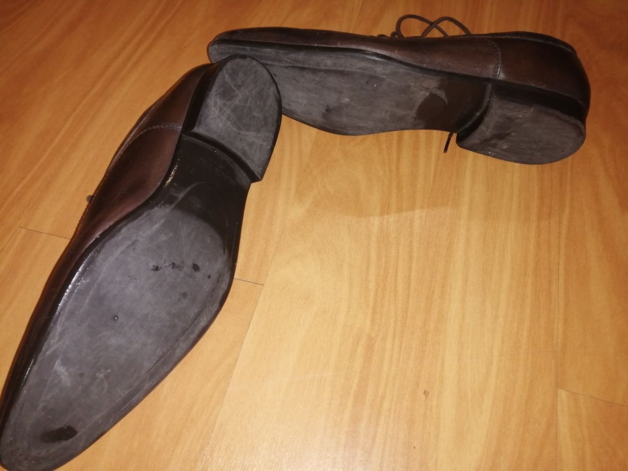 Sapatos castanhos da Zara 41