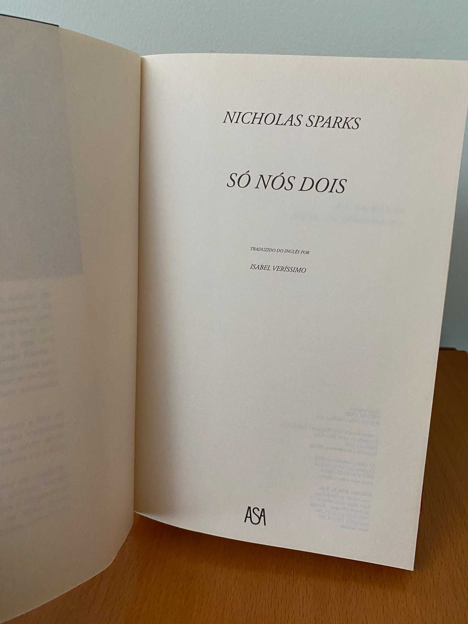 Só Nós Dois - Nicholas Sparks