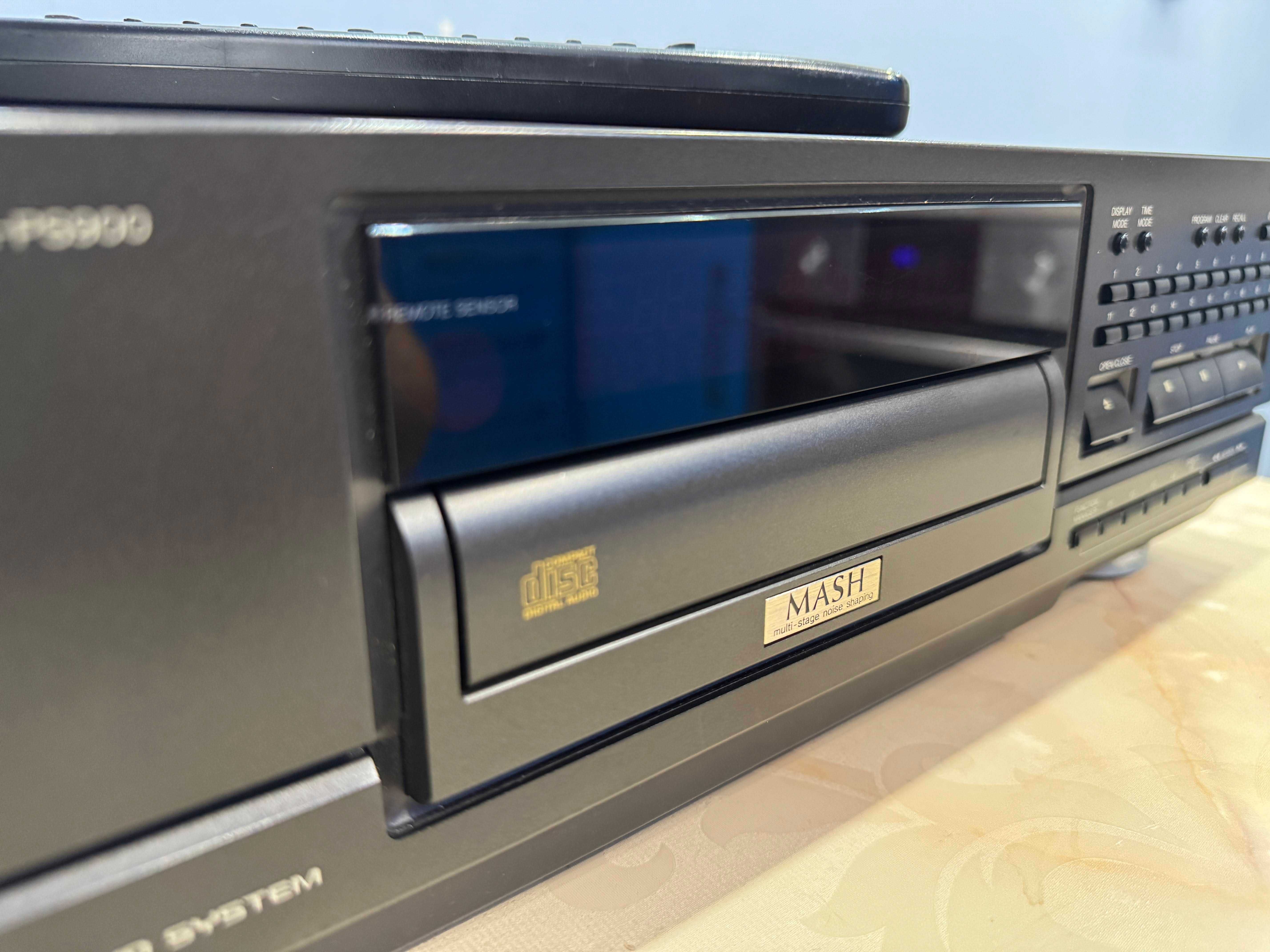 Technics Compact Disc Player SL-PS900