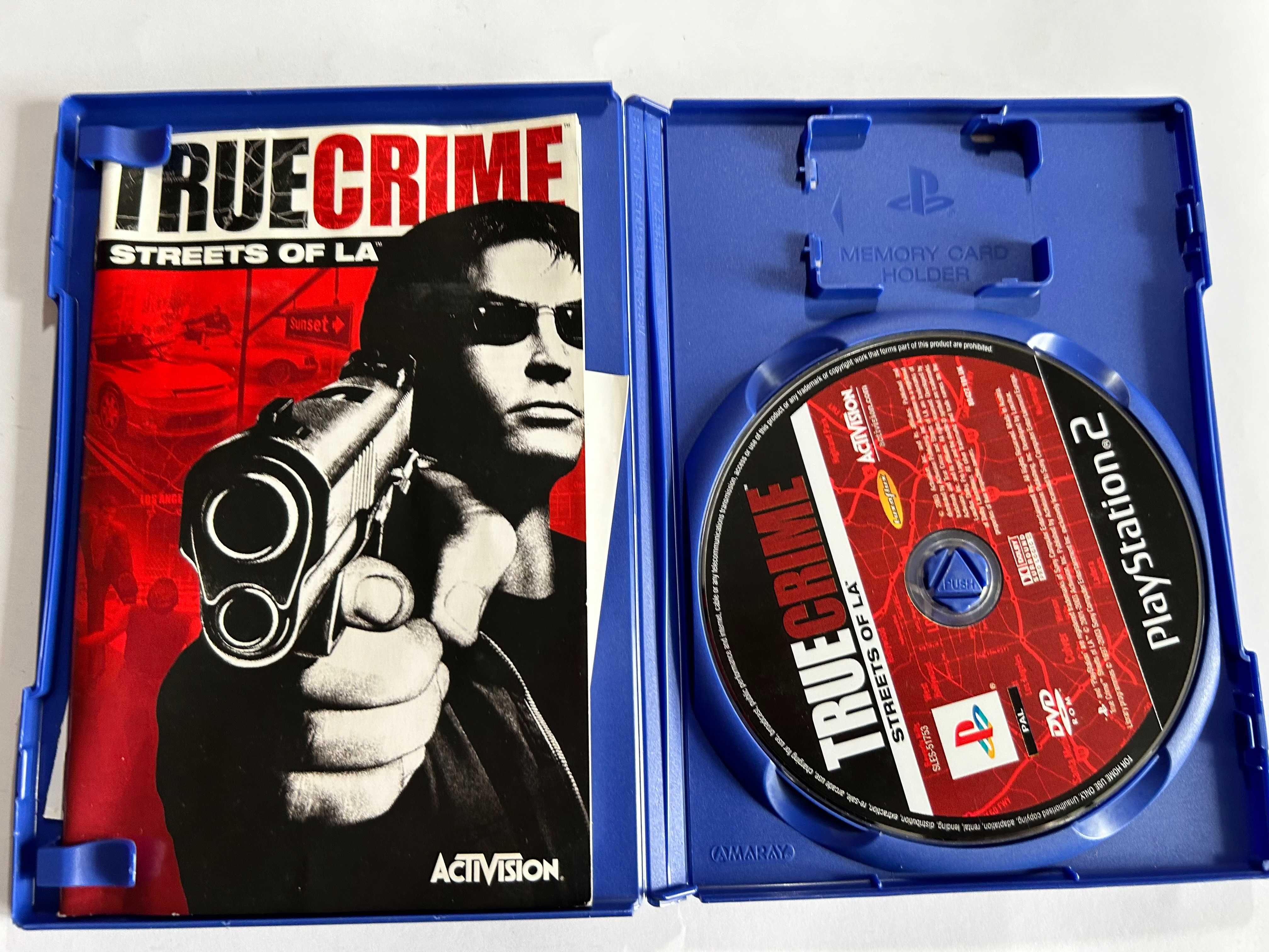 True crime Streets of LA Platinum PS2