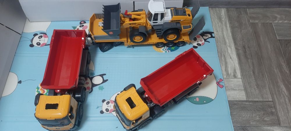 Набор строительной техники Bruder