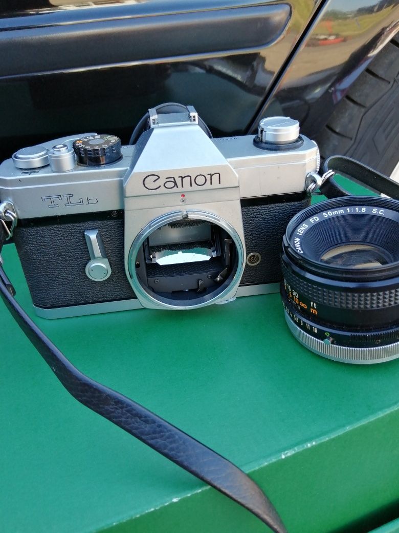 Canon TLB aparat fotograficzny