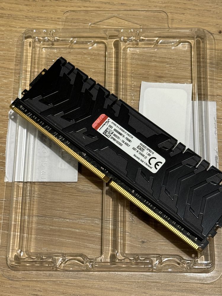 Kingston HyperX Predator 16gb 3200MHz HX432C16PB3/16