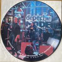 Depeche Mode Interview 12” picturedisc