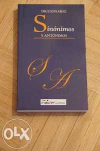 Hiszpański- słownik "sinonimos y antonimos"