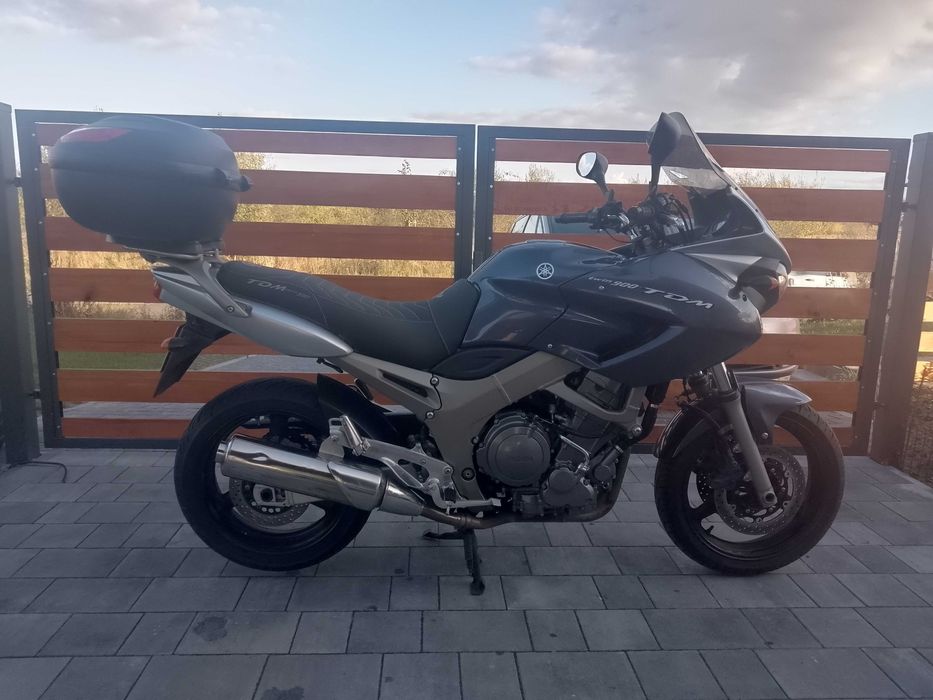 YAMAHA TDM900 od motocyklisty