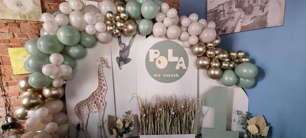 Ścianki Balonowe, Dekoracje balonowe, urodziny, chrzest, eventy