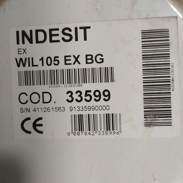 Продам запчастини пральної машини Індезит