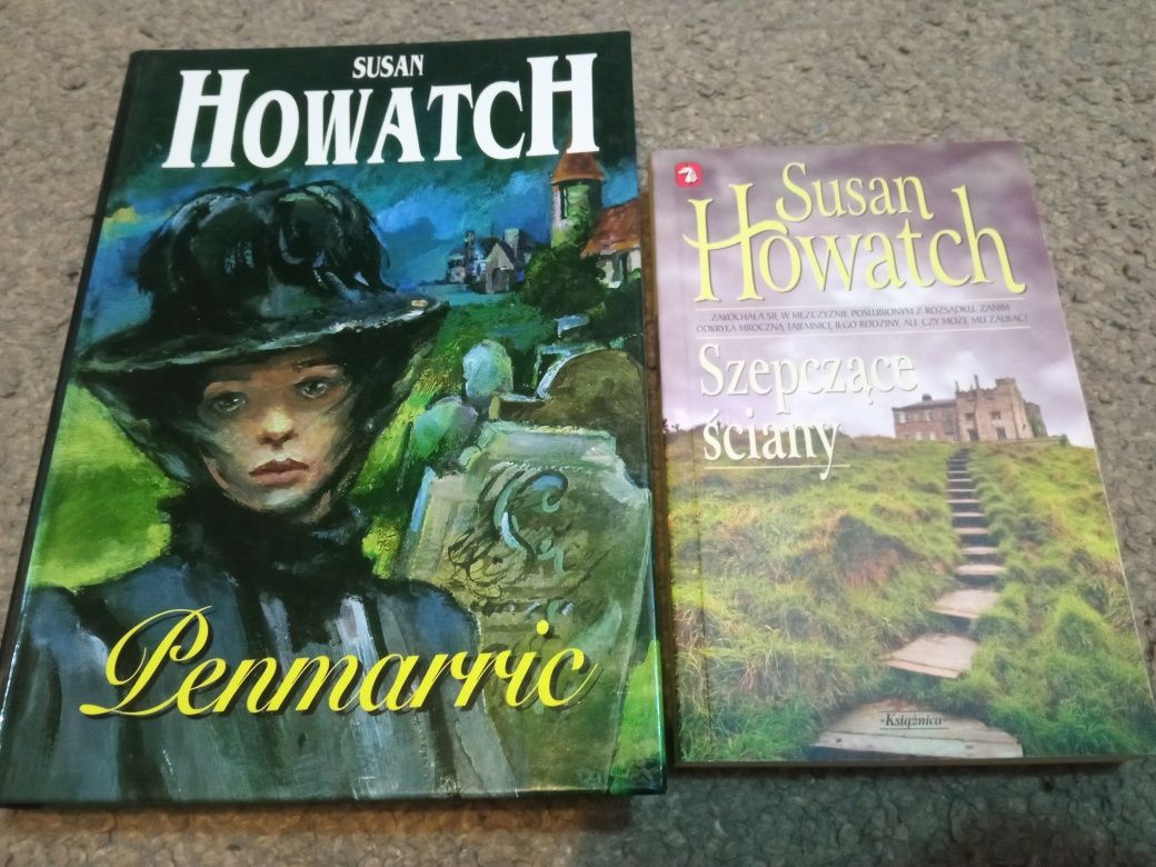 Susan Howatch, Penmarric, Szepczące ściany, komplet książek