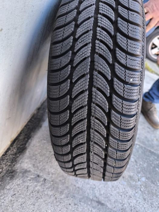 Opony zimowe Dębica Frigo 2 175/65 R14 ze stalowymi felgami