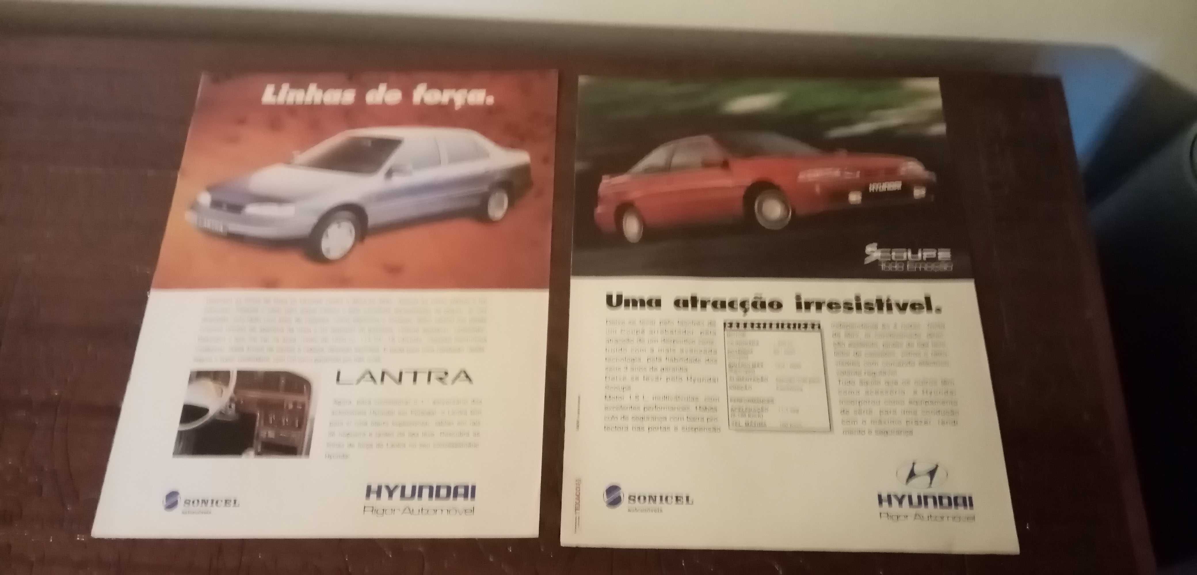 Postes diversos de carros